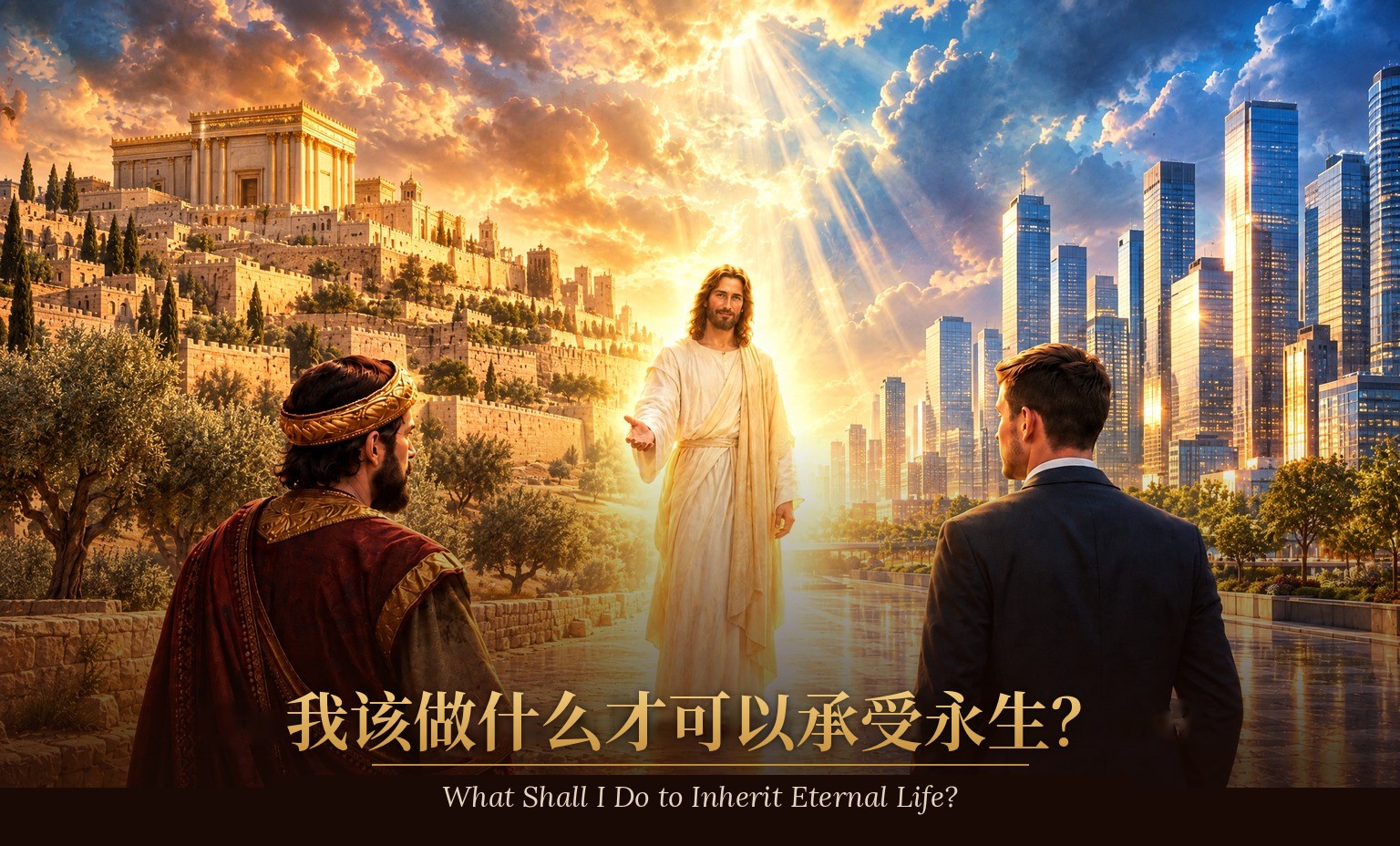 我该做什么才可以承受永生？